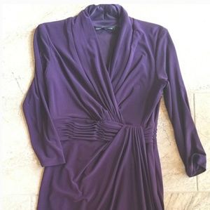 Jones Wear faux wrap dress, size 12
